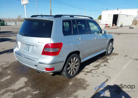 2010 Mercedes-Benz Glk 350 4Matic from USA, damaged, VIN WDCGG8HB8AF318357